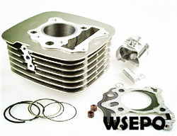 Wholesale GT125 Cylinder kit Motorcycle Cylinder Block Set - Click Image to Close